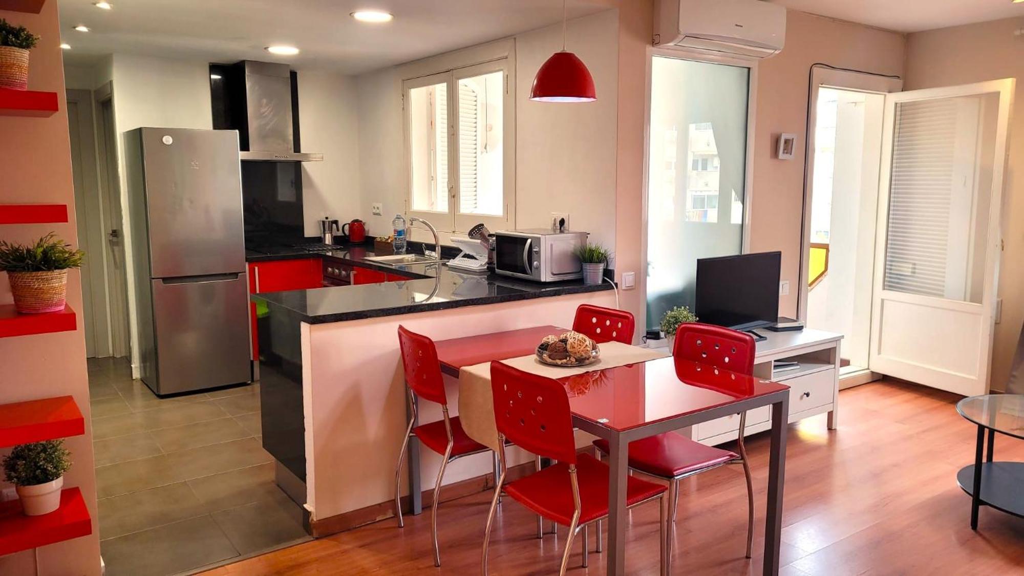 Apartamento Alameda Valencia Exterior photo