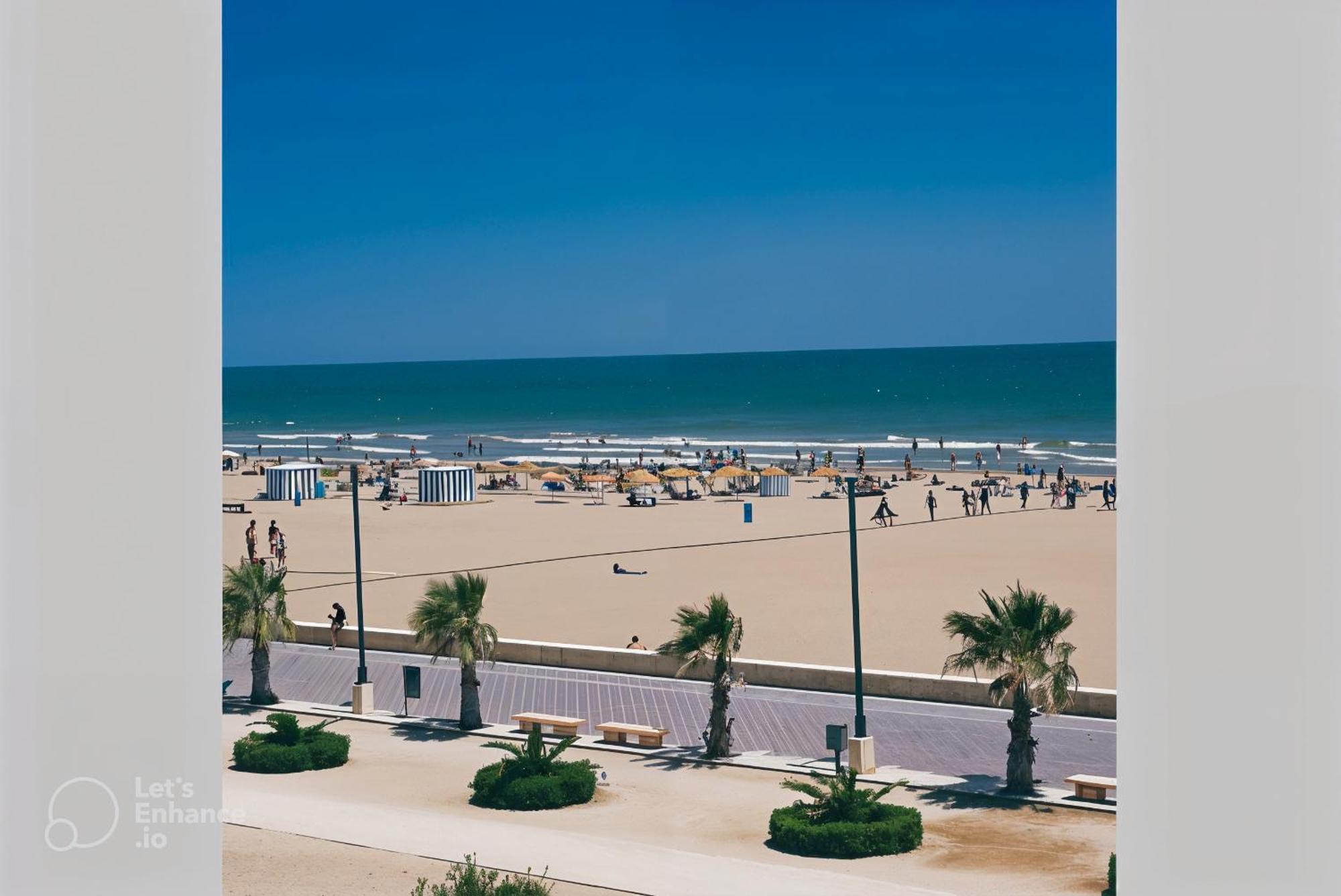 Apartamento Alameda Valencia Exterior photo